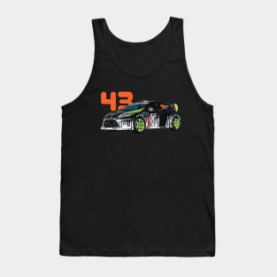 Gymkhana Three Ford Fiesta Rally Cross Car 43 block 43ver Tank Top